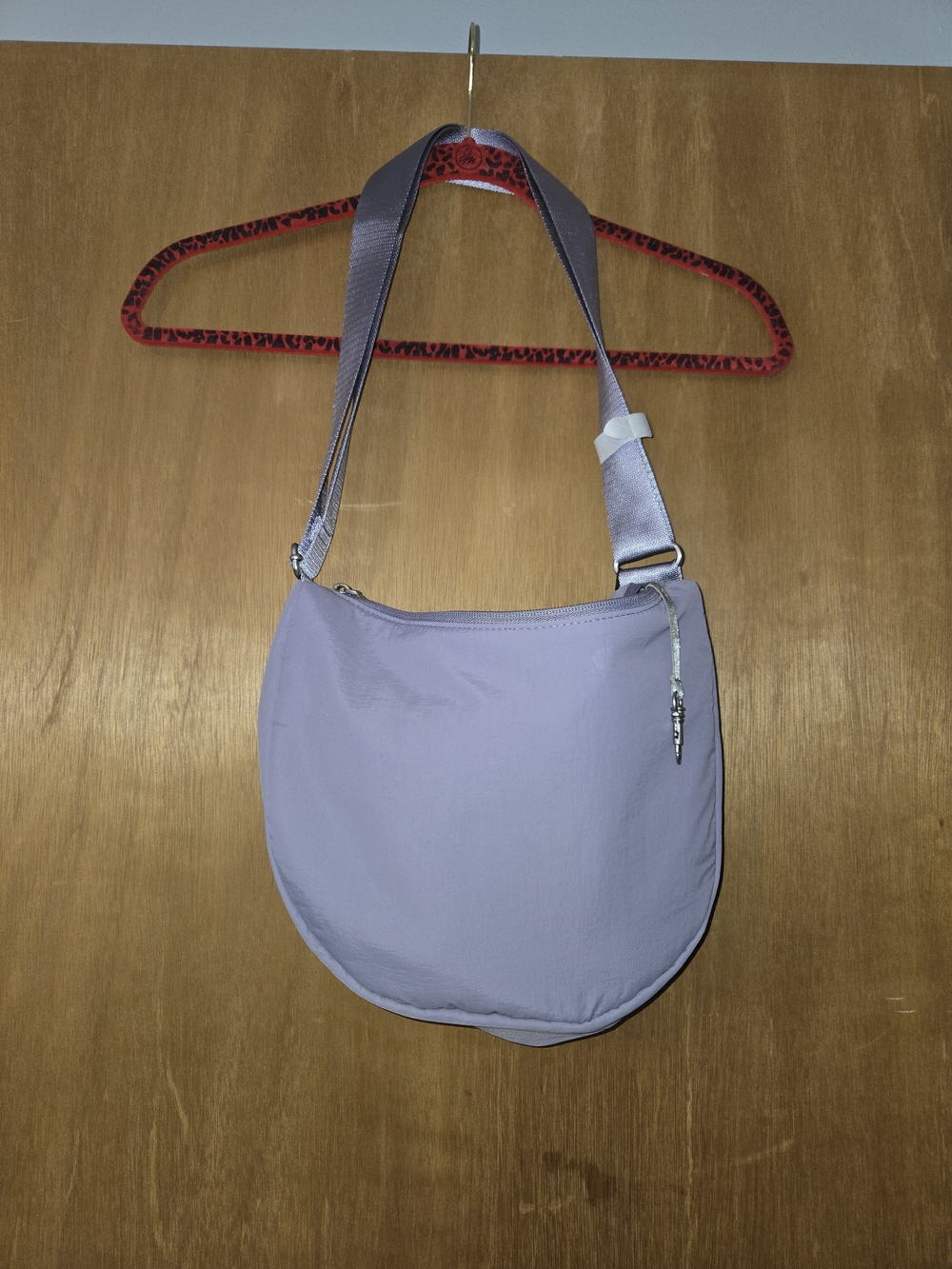 Baggallini Lavender Crossbody Bag with Adjustable Strap - Picture 2 of 4